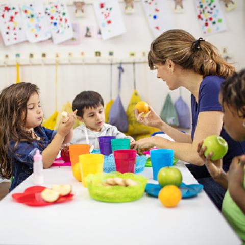 Abt Team Assesses Child Care Programs’ Nutrition and Wellness Practices