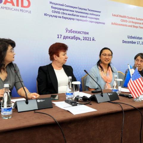 USAID Completes Uzbekistan COVID-19 Emergency Response Activity