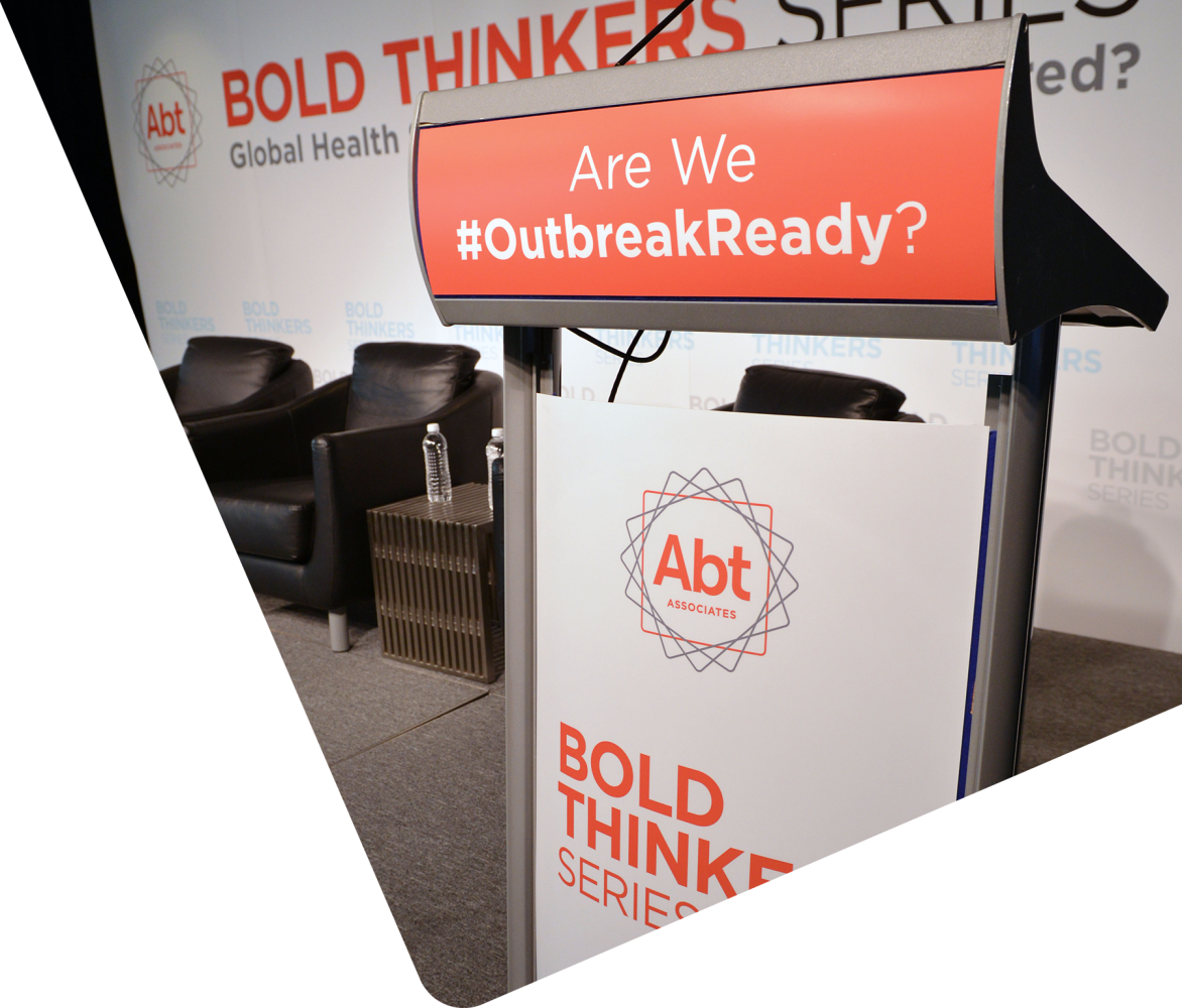 Bold Thinkers Series stage